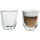 DeLonghi Szklanki do cappuccino zestaw 2 sztuki - 333959 - zdjęcie